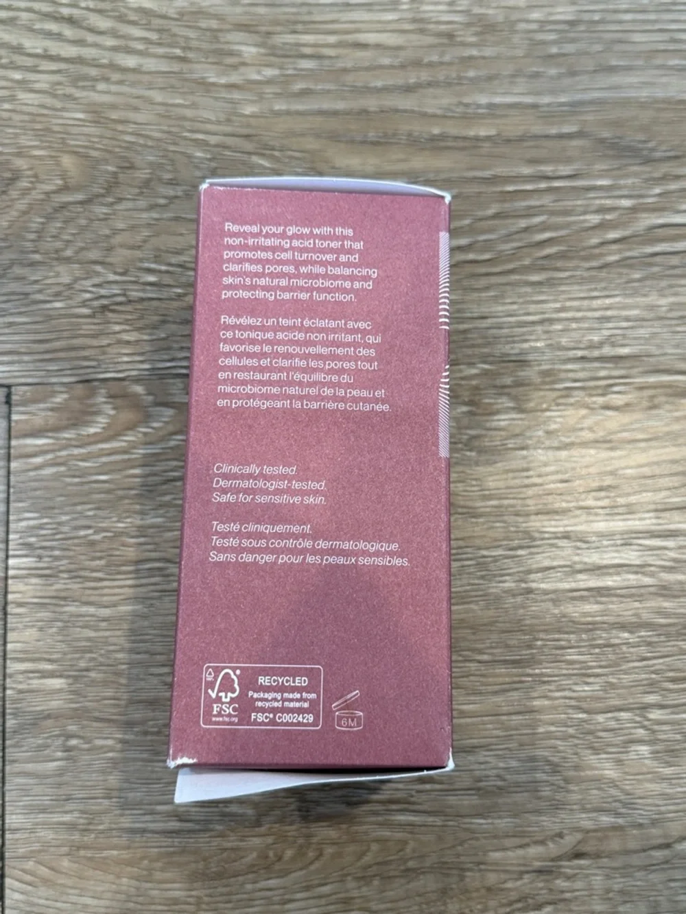 Dermaflash Botanical Ketoacid Toner